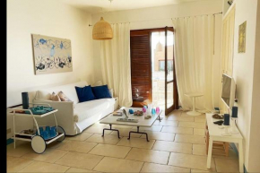 Appartamento con giardino a due passi dal mare.